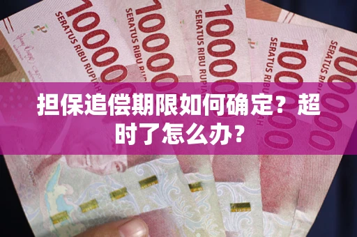 武汉担保追偿期限如何确定？超时了怎么办？