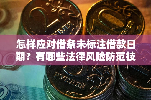 武汉怎样应对借条未标注借款日期？有哪些法律风险防范技巧？