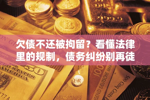 武汉欠债不还被拘留？看懂法律里的规制，债务纠纷别再徒劳奔波