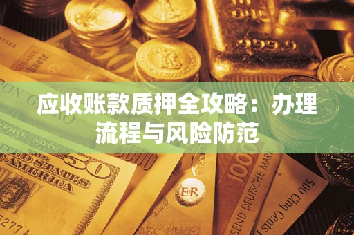 武汉应收账款质押全攻略：办理流程与风险防范