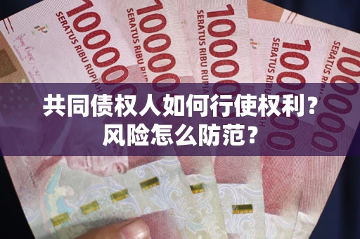 武汉共同债权人如何行使权利？风险怎么防范？