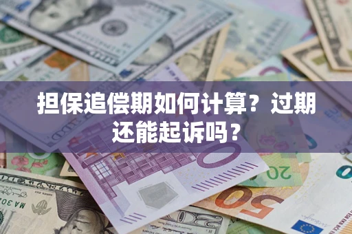 武汉担保追偿期如何计算？过期还能起诉吗？