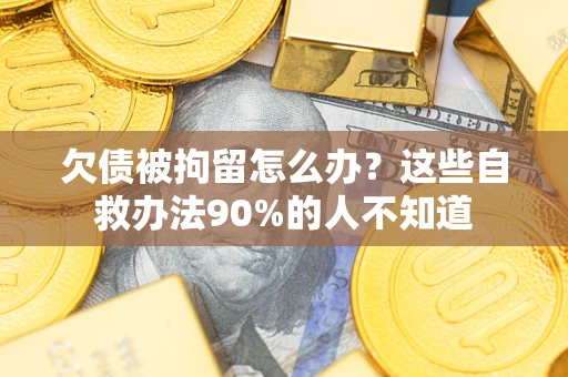 武汉欠债被拘留怎么办？这些自救办法90%的人不知道