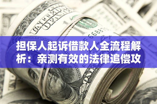 武汉担保人起诉借款人全流程解析：亲测有效的法律追偿攻略