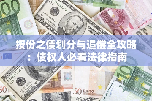 武汉按份之债划分与追偿全攻略：债权人必看法律指南