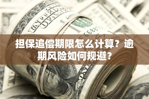 武汉担保追偿期限怎么计算？逾期风险如何规避？
