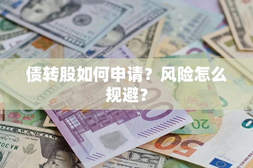 武汉债转股如何申请？风险怎么规避？