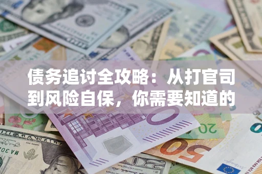 武汉债务追讨全攻略：从打官司到风险自保，你需要知道的法律智慧