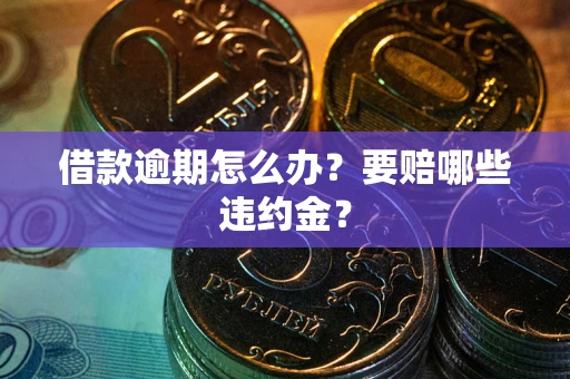 武汉借款逾期怎么办？要赔哪些违约金？