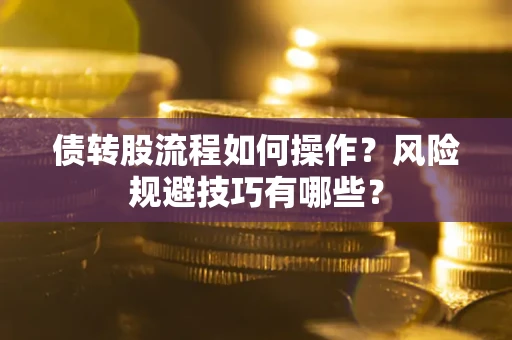 武汉债转股流程如何操作？风险规避技巧有哪些？