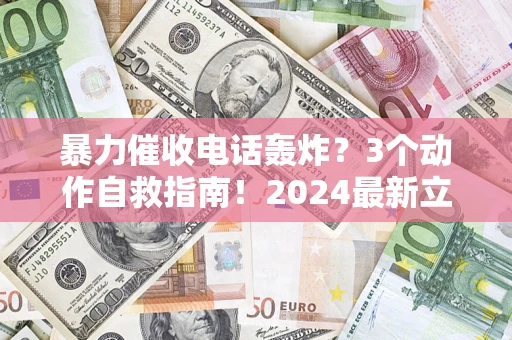 武汉暴力催收电话轰炸？3个动作自救指南！2024最新立案标准全解析